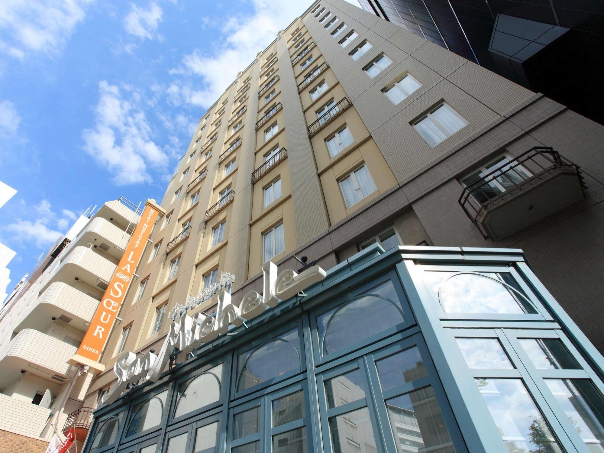 Hotel Monterey Lasoeur Ginza Tōkyō